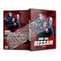 Kod Adı Ressam - The Painter - 2024 Türkçe Dvd Cover Tasarımı